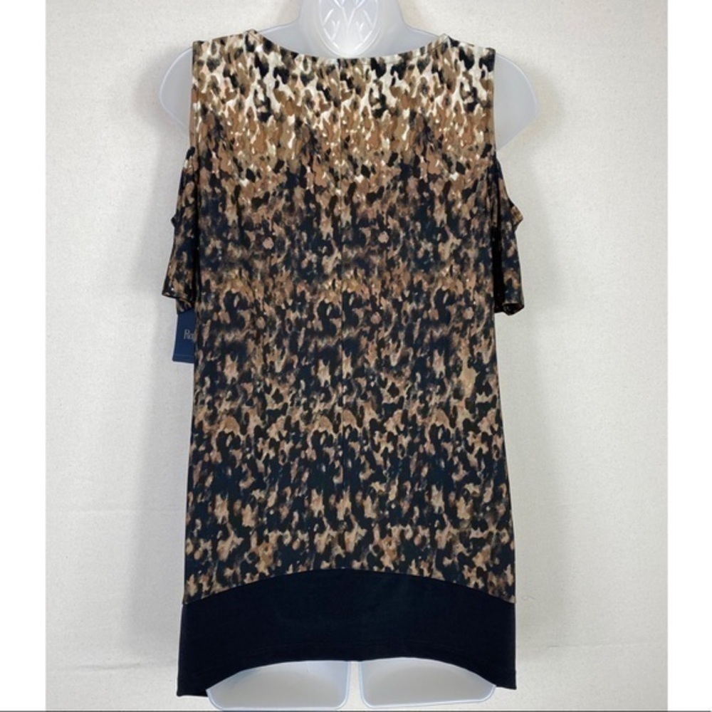 Rafaella | Cold Shoulder Top - Picture 3 of 4